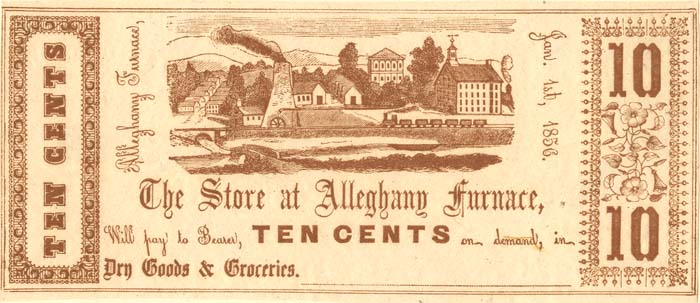 Store at Alleghany Furnace